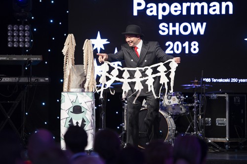 The Paperman Show